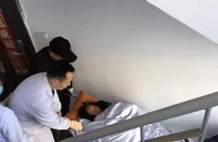 昌吉病人院后返乡