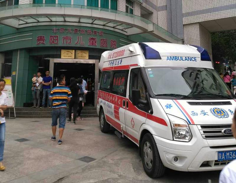昌吉救护车转院